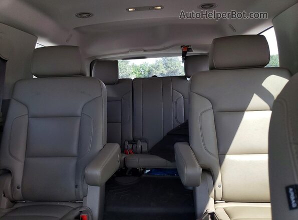 1GNSCBKC0HR160624 2017 CHEVROLET TAHOE Синий Вид задних сидений