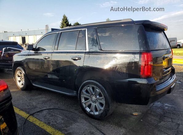 1GNSCBKC0HR259668 2017 CHEVROLET TAHOE Black უკანა მარცხენა