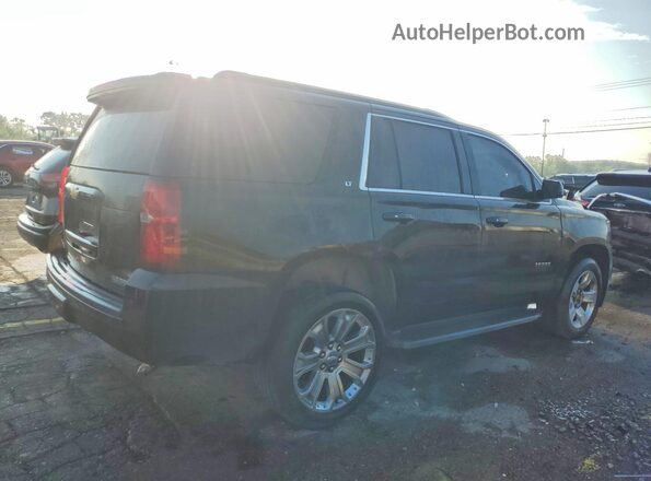 1GNSCBKC0HR259668 2017 CHEVROLET TAHOE Black უკანა მარჯვენა