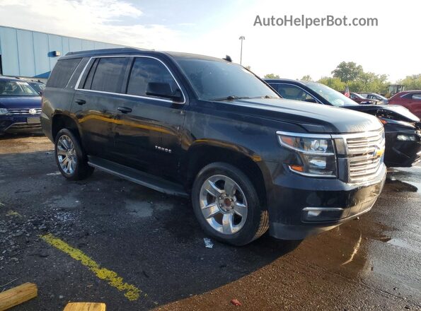 1GNSCBKC0HR259668 2017 CHEVROLET TAHOE Black წინა მარჯვენა