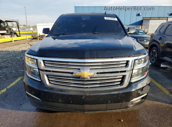 1GNSCBKC0HR259668 2017 CHEVROLET TAHOE Black წინა ხედი