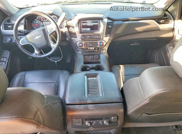 1GNSCBKC1GR253487 2016 CHEVROLET TAHOE White Առջևի վահանակի տեսք