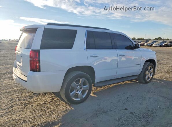 1GNSCBKC1GR253487 2016 CHEVROLET TAHOE White Հետևի աջ