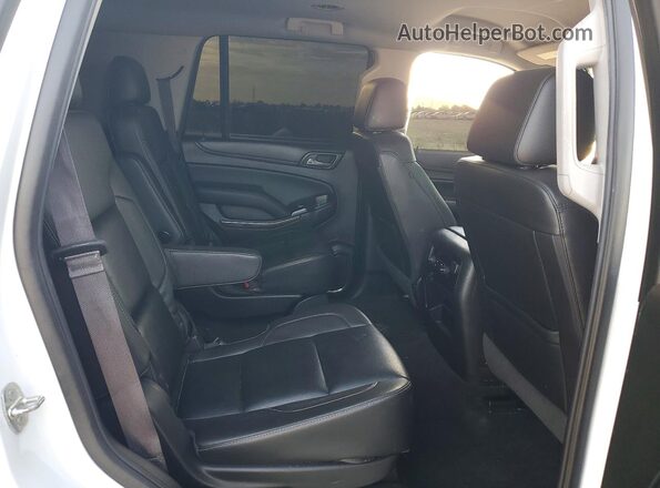 1GNSCBKC1GR253487 2016 CHEVROLET TAHOE White Հետևի նստատեղերի տեսք