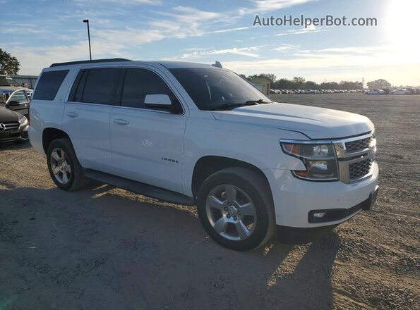 1GNSCBKC1GR253487 2016 CHEVROLET TAHOE White Առջևի աջ