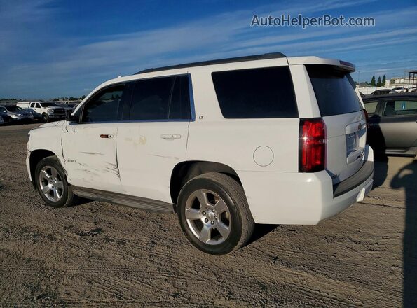 1GNSCBKC1GR253487 2016 CHEVROLET TAHOE White Հետևի ձախ