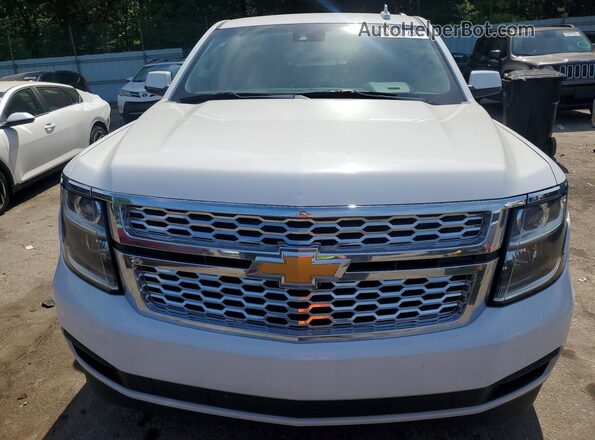 1GNSCBKC1GR339060 2016 CHEVROLET TAHOE Белый Вид спереди