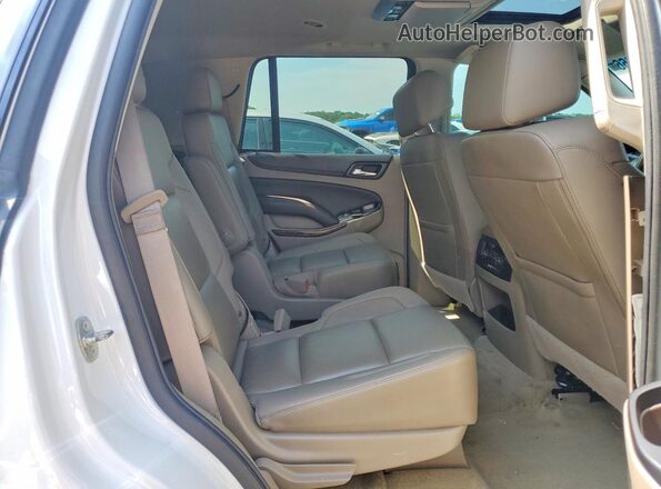 1GNSCBKC1GR339060 2016 CHEVROLET TAHOE Белый Вид задних сидений