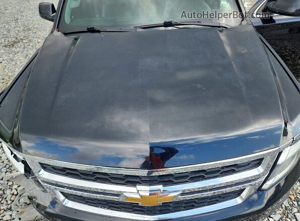1GNSCBKC1HR197925 2017 CHEVROLET TAHOE Черный Вид подкапотного пространства