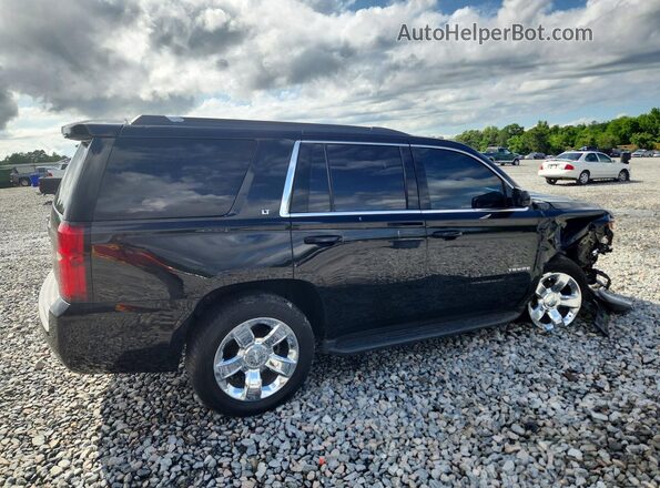 1GNSCBKC1HR197925 2017 CHEVROLET TAHOE Черный Задняя правая четверть