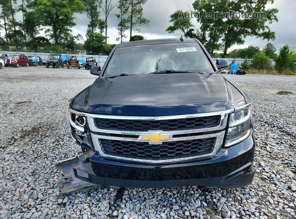 1GNSCBKC1HR197925 2017 CHEVROLET TAHOE Черный Вид спереди