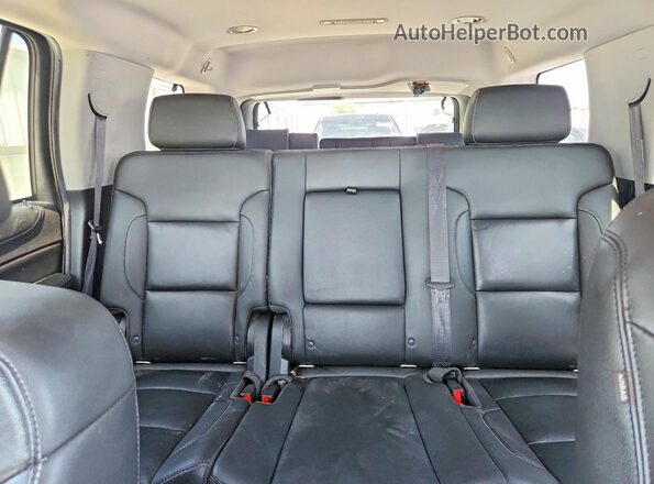 1GNSCBKC1JR389058 2018 CHEVROLET TAHOE Серый Вид задних сидений