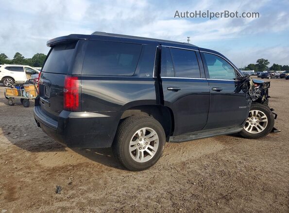 1GNSCBKC1KR399705 2019 CHEVROLET TAHOE Black უკანა მარჯვენა