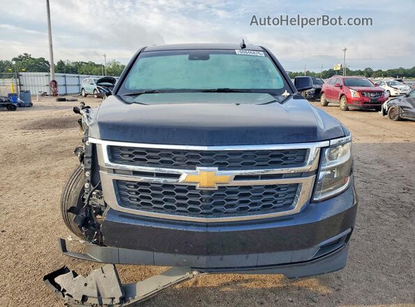 1GNSCBKC1KR399705 2019 CHEVROLET TAHOE Black წინა ხედი