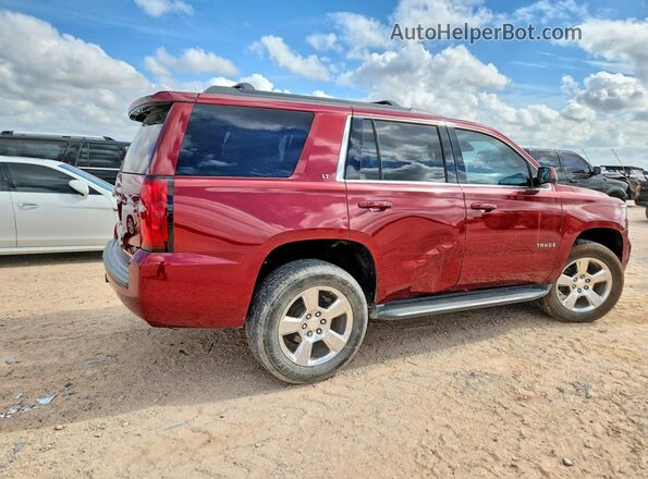 1GNSCBKC2GR426157 2016 CHEVROLET TAHOE Burgundy უკანა მარჯვენა