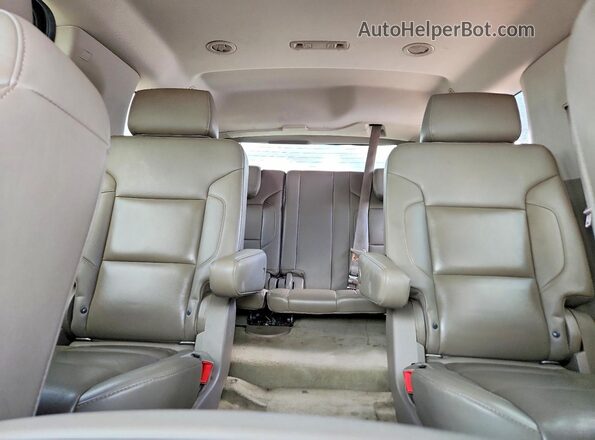1GNSCBKC2GR426157 2016 CHEVROLET TAHOE Burgundy უკანა სავარძლების ხედი