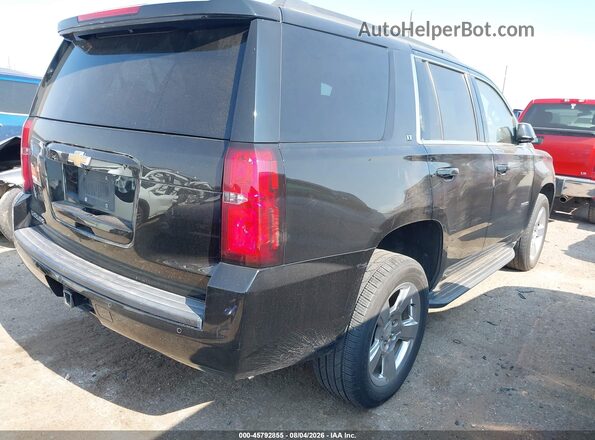 1GNSCBKC2HR290064 2017 CHEVROLET TAHOE Black უკანა მარჯვენა