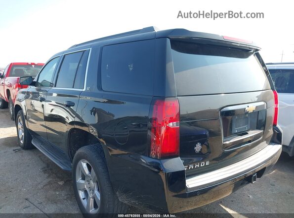 1GNSCBKC2HR290064 2017 CHEVROLET TAHOE Black უკანა მარცხენა