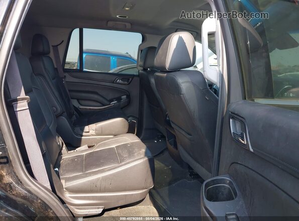 1GNSCBKC2HR290064 2017 CHEVROLET TAHOE Black VIN კოდის სტიკერის ხედი