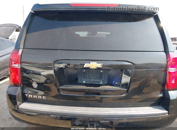1GNSCBKC2HR290064 2017 CHEVROLET TAHOE Black 