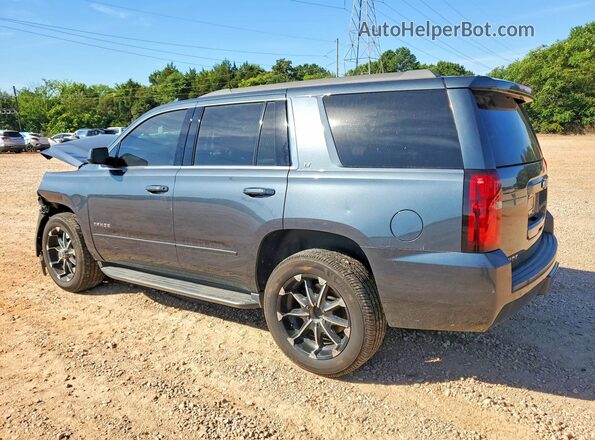 1GNSCBKC2LR133174 2020 CHEVROLET TAHOE Gray უკანა მარცხენა