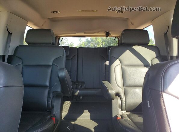 1GNSCBKC2LR133174 2020 CHEVROLET TAHOE Gray უკანა სავარძლების ხედი