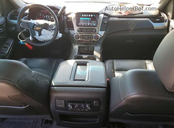 1GNSCBKC2LR133174 2020 CHEVROLET TAHOE Gray წინა პანელის ხედი