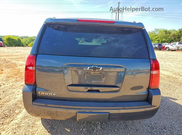 1GNSCBKC2LR133174 2020 CHEVROLET TAHOE Gray უკანა ხედი