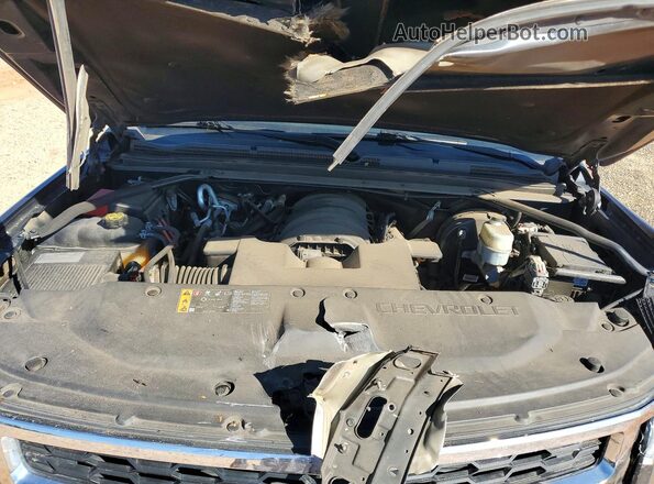 1GNSCBKC2LR133174 2020 CHEVROLET TAHOE Gray ძრავის განყოფილების ხედი