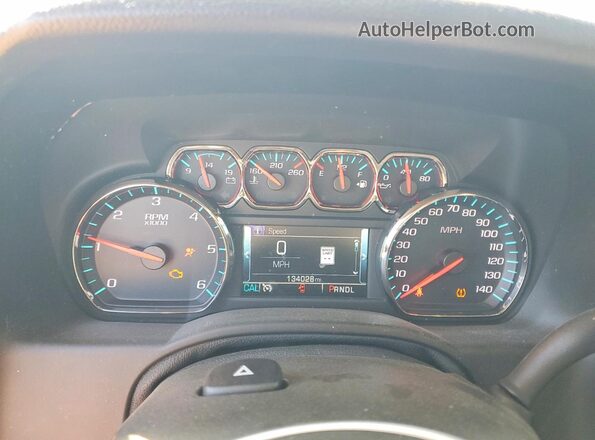 1GNSCBKC2LR133174 2020 CHEVROLET TAHOE Gray ხელსაწყოთა პანელის ხედი