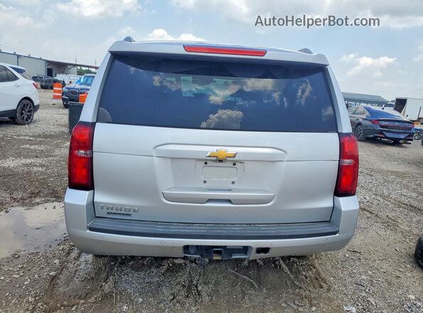 1GNSCBKC2LR140688 2020 CHEVROLET TAHOE Silver Vista trasera