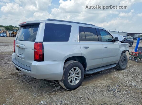 1GNSCBKC2LR140688 2020 CHEVROLET TAHOE Silver Trasero derecho
