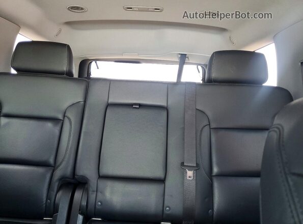 1GNSCBKC2LR140688 2020 CHEVROLET TAHOE Silver Vista de los asientos traseros