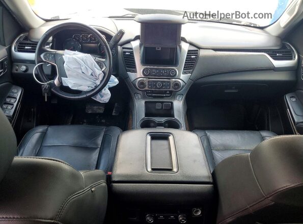 1GNSCBKC2LR140688 2020 CHEVROLET TAHOE Silver Vista del salpicadero