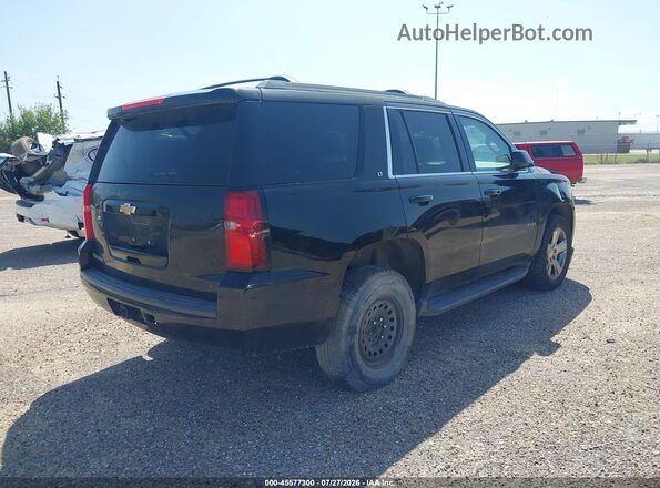 1GNSCBKC3GR161586 2016 CHEVROLET TAHOE Black Tył prawy