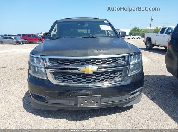 1GNSCBKC3GR161586 2016 CHEVROLET TAHOE Black Widok zestawu wskaźników
