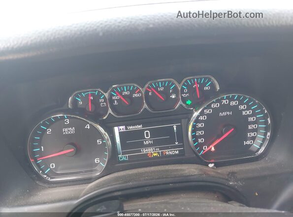 1GNSCBKC3GR161586 2016 CHEVROLET TAHOE Black Widok tylnych siedzeń