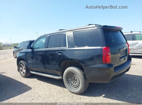 1GNSCBKC3GR161586 2016 CHEVROLET TAHOE Black Widok wnętrza 360 stopni