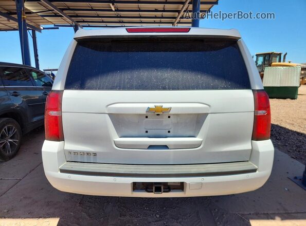 1GNSCBKC3GR295353 2016 CHEVROLET TAHOE White Rear view