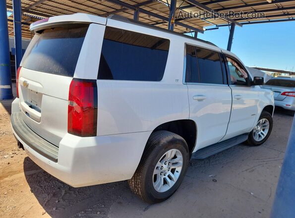 1GNSCBKC3GR295353 2016 CHEVROLET TAHOE White Rear right