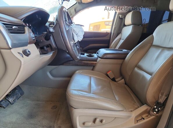 1GNSCBKC3GR295353 2016 CHEVROLET TAHOE White Front interior view