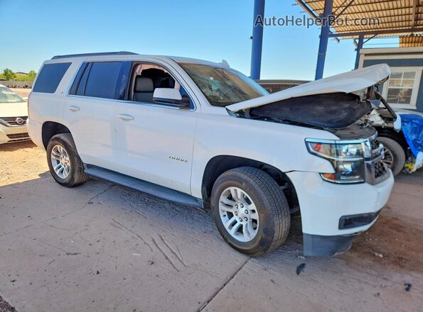 1GNSCBKC3GR295353 2016 CHEVROLET TAHOE White Front right