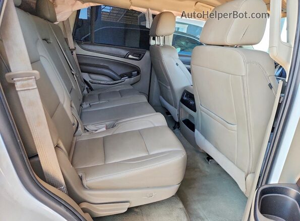 1GNSCBKC3GR295353 2016 CHEVROLET TAHOE White Rear interior view