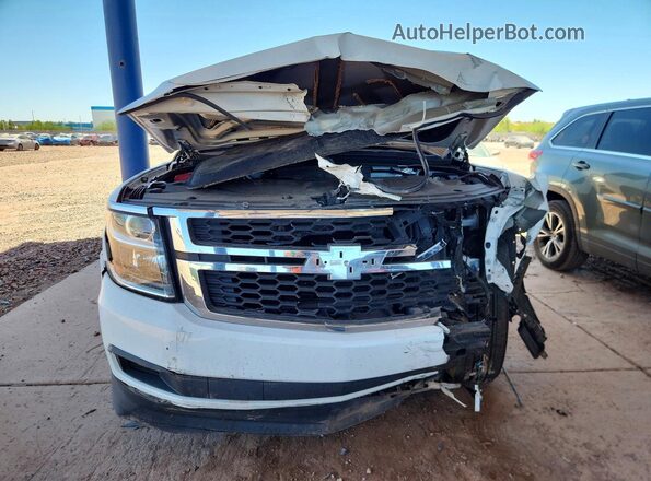 1GNSCBKC3GR295353 2016 CHEVROLET TAHOE White Front view