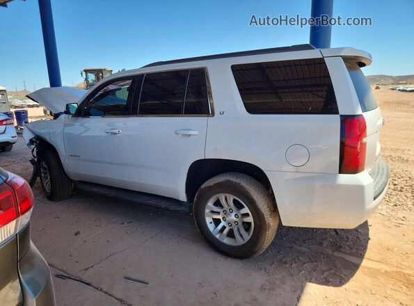 1GNSCBKC3GR295353 2016 CHEVROLET TAHOE White Rear left