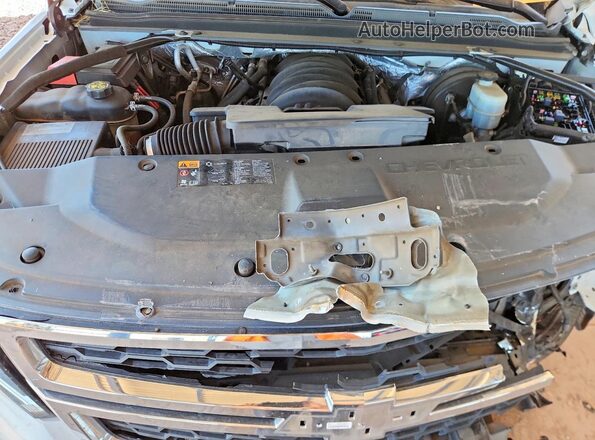 1GNSCBKC3GR295353 2016 CHEVROLET TAHOE White Engine compartment view