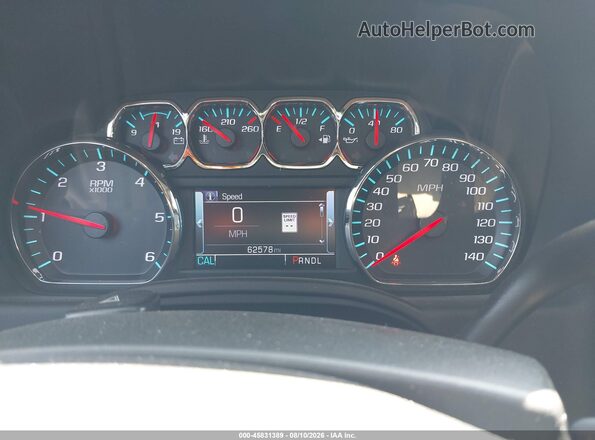 1GNSCBKC3HR248129 2017 CHEVROLET TAHOE White Widok tylnych siedzeń