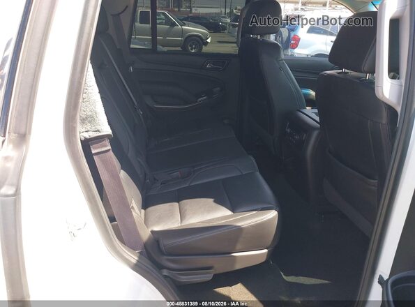 1GNSCBKC3HR248129 2017 CHEVROLET TAHOE White Widok naklejki z numerem VIN