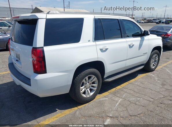 1GNSCBKC3HR248129 2017 CHEVROLET TAHOE White Tył prawy