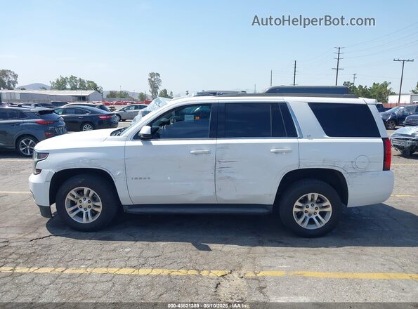 1GNSCBKC3HR248129 2017 CHEVROLET TAHOE White Widok wnętrza 360 stopni